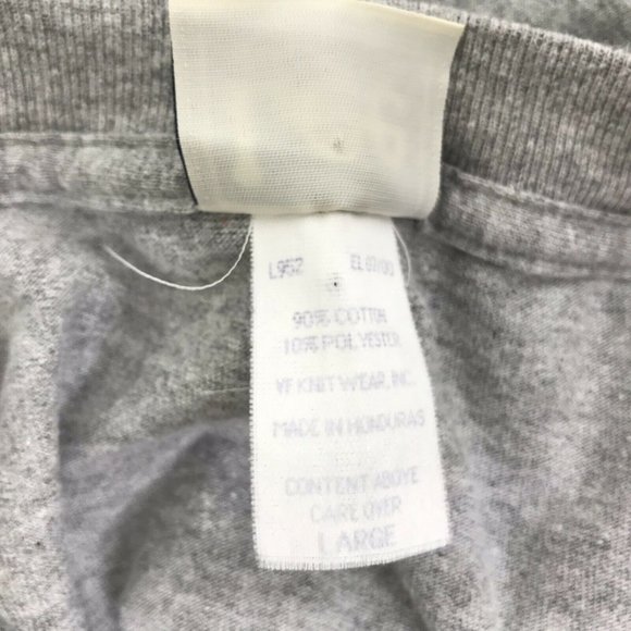 Lee Graphic Tee Large Gray NFL Super Bowl XXXV - Picture 6 of 6